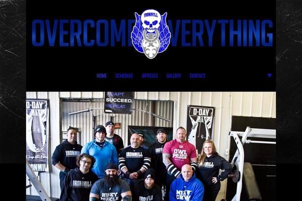 ironmillstrong.com site used Canvas-1