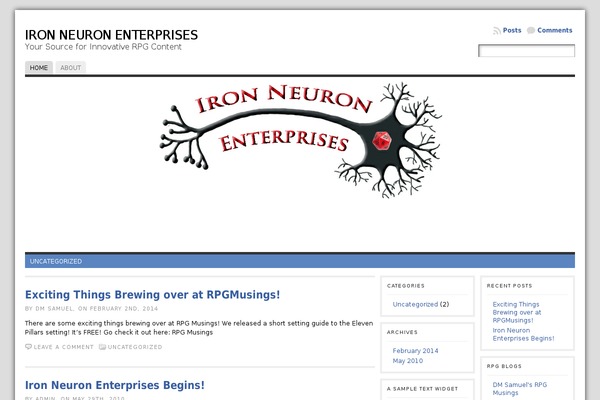 ironneuronenterprises.com site used Atahualpa