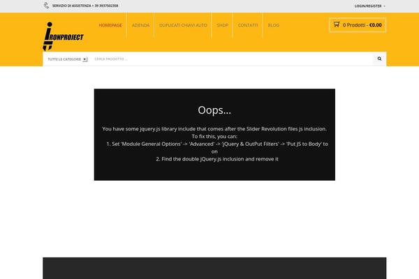 Nielsen theme site design template sample