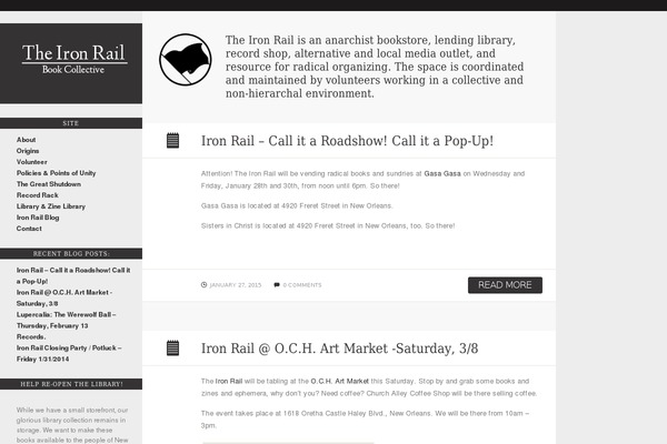 BonPress theme site design template sample