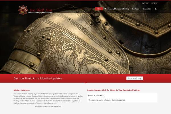 Site using CuteSlider plugin