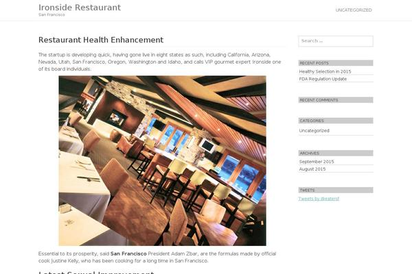ironsidesf.org site used Farben Basic