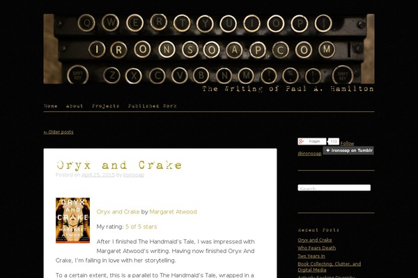 SemPress theme site design template sample