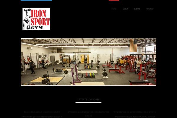 Hustle theme site design template sample