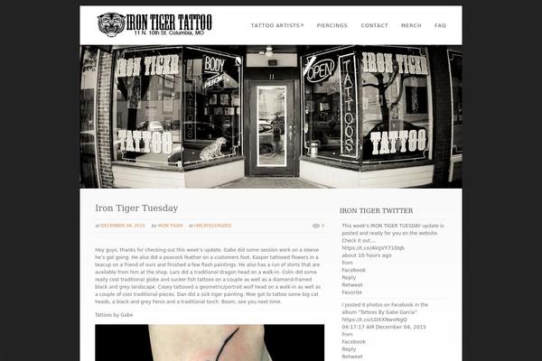 Dandelion theme site design template sample