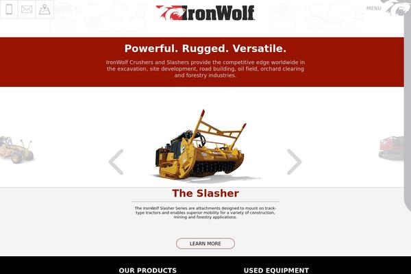 Site using Dropdown Menu Widget plugin