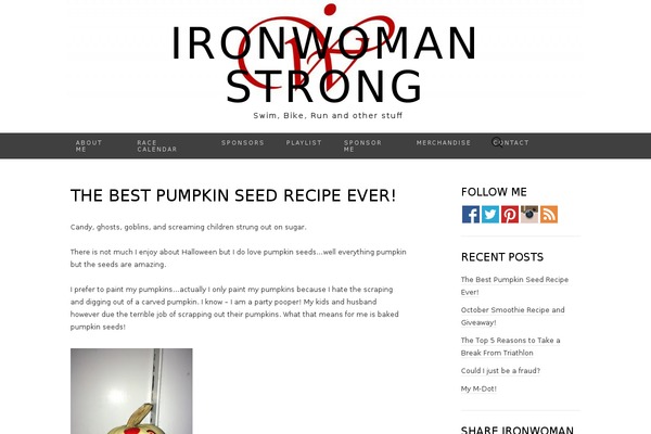 Site using Follow us on widget plugin