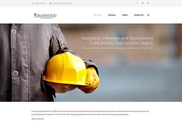 ironwood-global.com site used Electrify