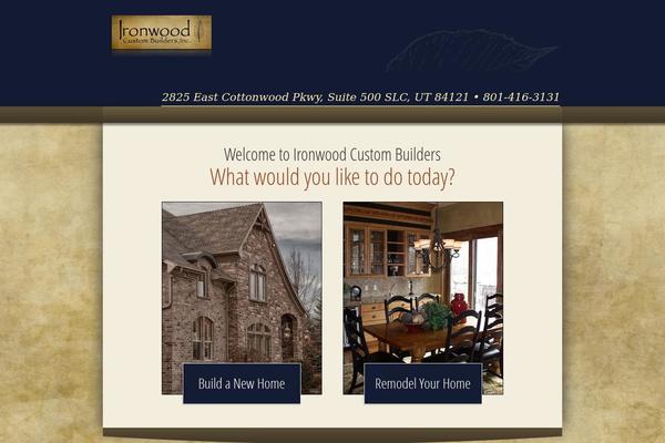 Site using Flickr Justified Gallery plugin