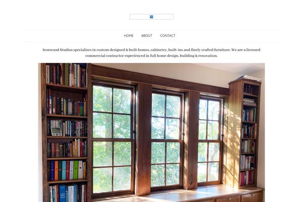 ResponsiveBlogily theme site design template sample