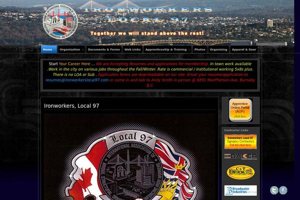Site using Flash-calendar plugin