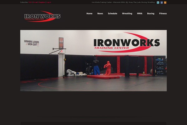 ironworkstrainingcenter.com site used Reaction