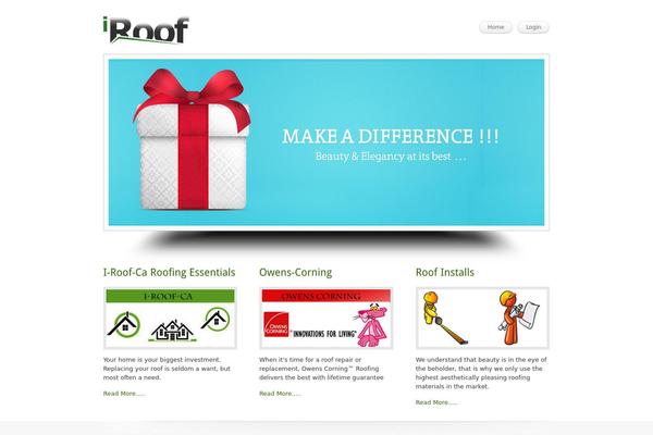 iroofca.com site used Themia