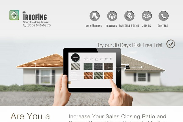 Master theme site design template sample