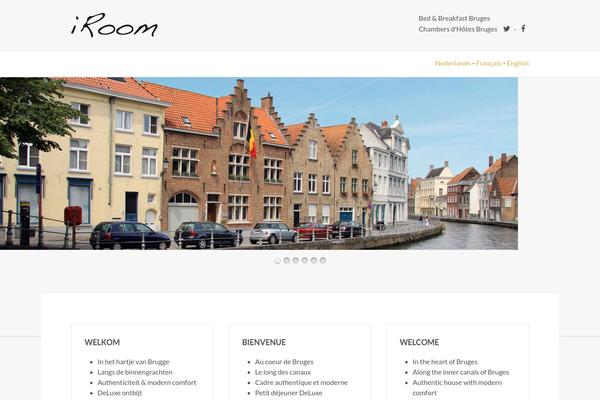 Eat theme site design template sample