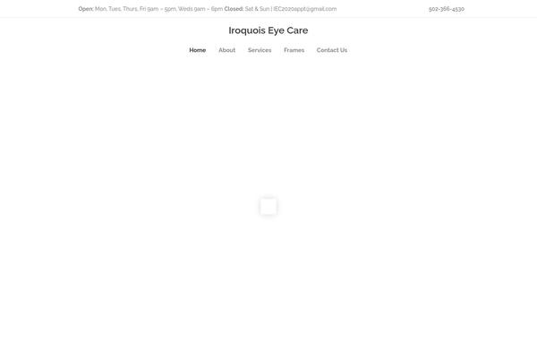 Optometry theme site design template sample