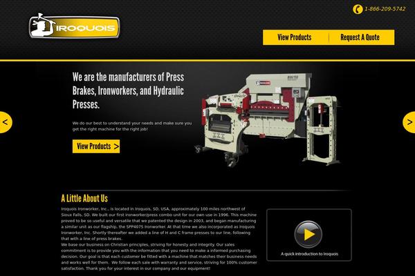 iroquoisiron.com site used Iii
