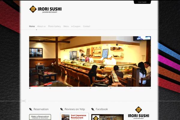 Folioway theme site design template sample