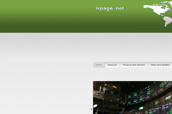 Supermassive theme site design template sample