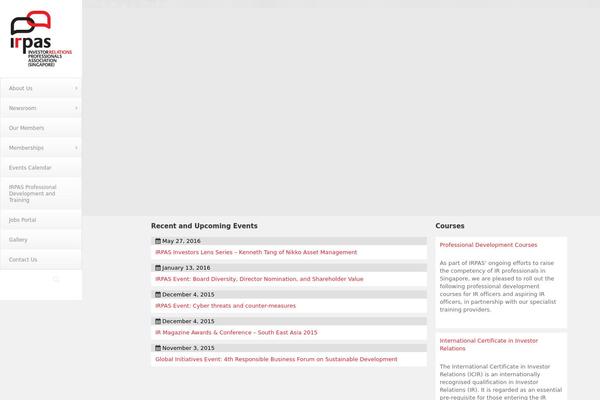 Parallelus-vellum-child theme site design template sample