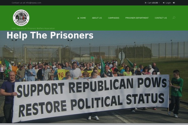 Politics theme site design template sample