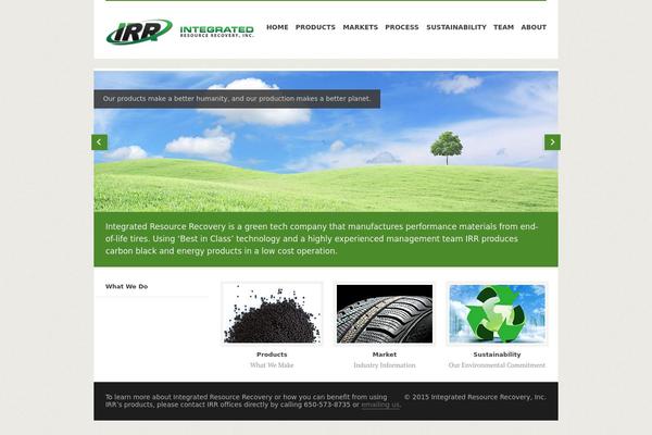 Studeo theme site design template sample