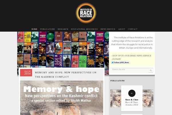 Site using Post-type-archive-mapping plugin