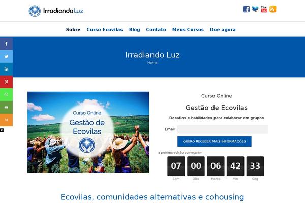 Site using Woothemes-sensei plugin