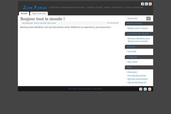 Site using BigContact Contact Page plugin