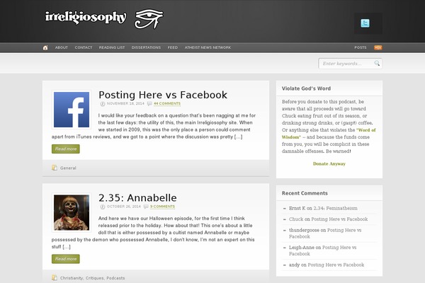 Headlines theme site design template sample