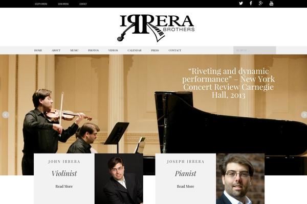 Blackandwhite theme site design template sample