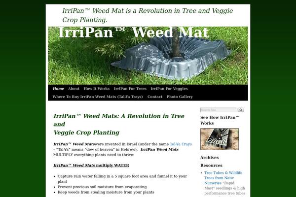 Weaver II theme site design template sample