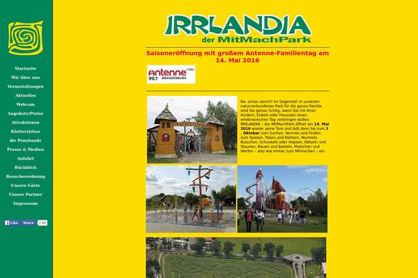 Site using Easy Facebook Like Box plugin