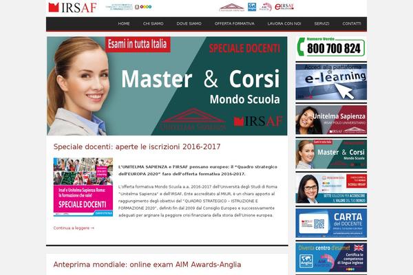 Eduma theme site design template sample