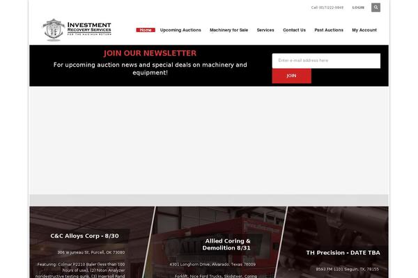 Site using Woocommerce-simple-auctions plugin