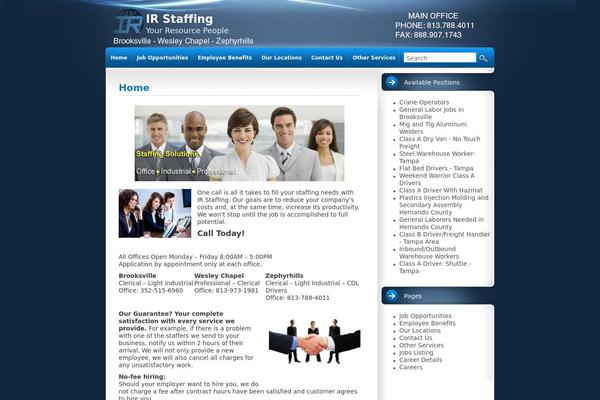 intrepidity theme site design template sample