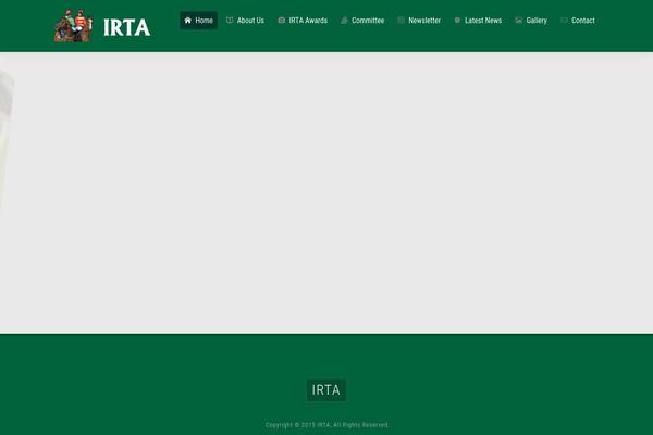irta.ie site used Arwen