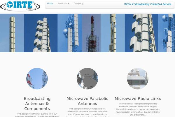 Customizr theme site design template sample