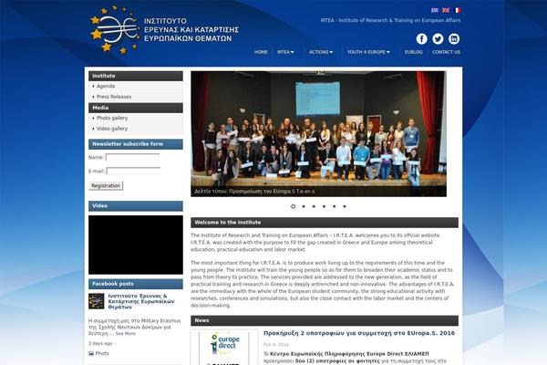 Edupress theme site design template sample