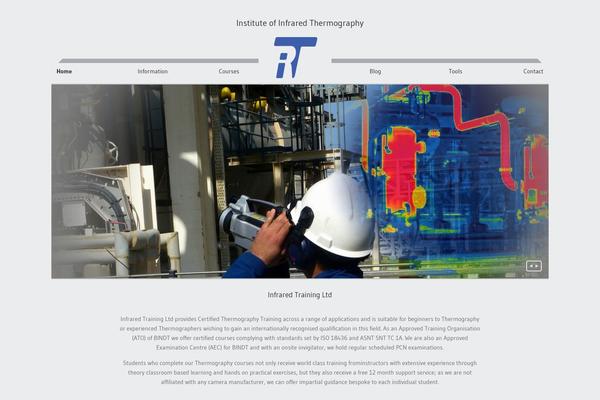 irttraining.com site used Infrared