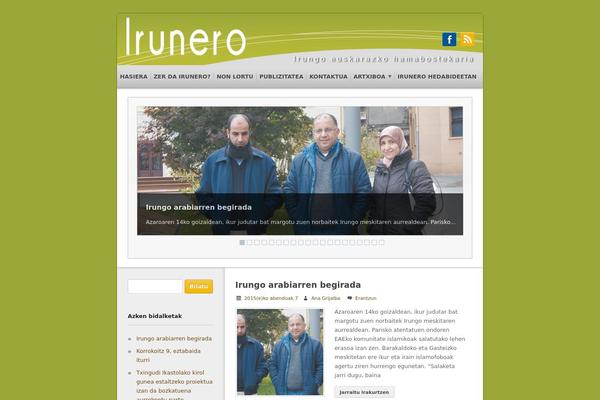 Priimo theme site design template sample