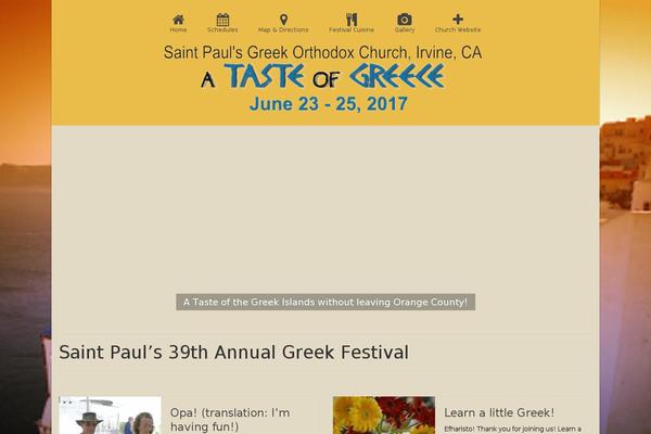 Virtue-child theme site design template sample