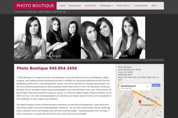zAlive theme site design template sample