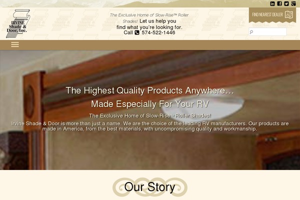 irvineshadeanddoor.com site used Msdc