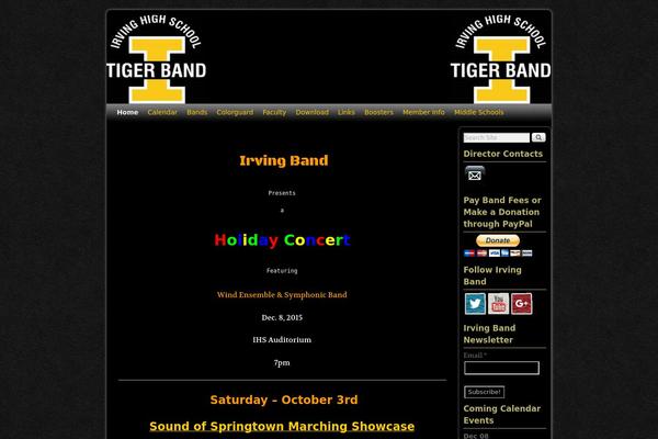 Weaver II theme site design template sample