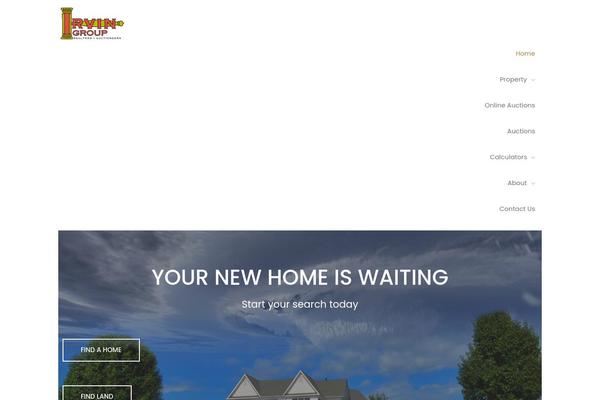 Site using Home-value plugin