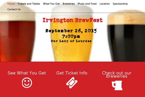 Spacious theme site design template sample