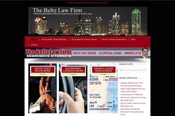 Site using Flexslider plugin