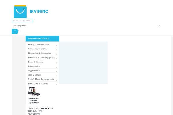 Site using WooZone plugin
