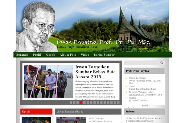 Site using WP-UserOnline plugin